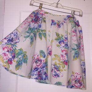 ‼️SALE‼️Floral Skater Skirt‼️